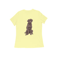 Round Neck T-Shirt (Women) - Chocolate Charm (10 Colours)