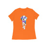 Round Neck T-Shirt (Women) - Spot-tacular Treasure (16 Colours)