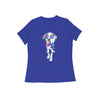 Round Neck T-Shirt (Women) - Spot-tacular Treasure (16 Colours)