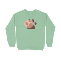 Sweatshirt (Men) - Pawsitive Vibes (10 Colours)