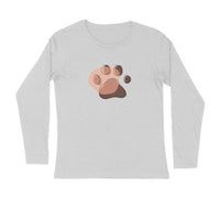 Full Sleeves Round Neck (Men) - Pawsitive Vibes (6 Colours)