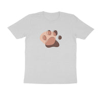 Round Neck T-Shirt (Men) - Pawsitive Vibes (12 Colours)