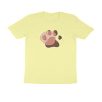 Round Neck T-Shirt (Men) - Pawsitive Vibes (12 Colours)