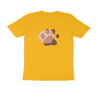 Round Neck T-Shirt (Men) - Pawsitive Vibes (12 Colours)