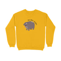 Sweatshirt (Men) - Moo Nday Vibes (7 Colours)