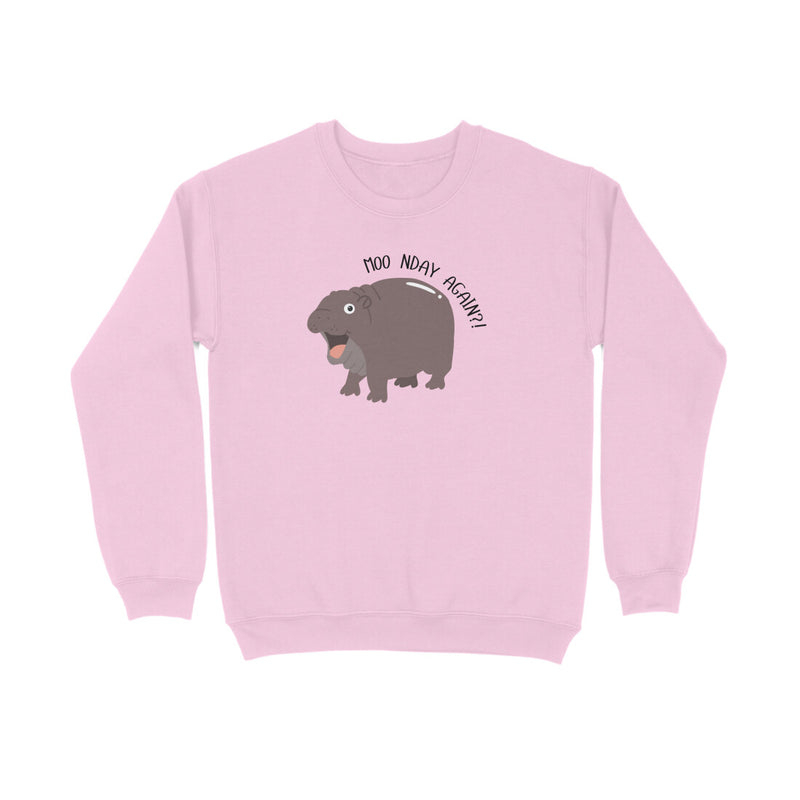 Sweatshirt (Men) - Moo Nday Vibes (7 Colours)