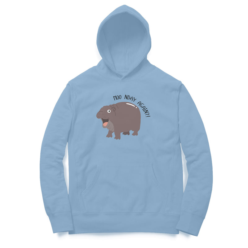 Hoodie (Men) - Moo Nday Vibes (7 Colours)