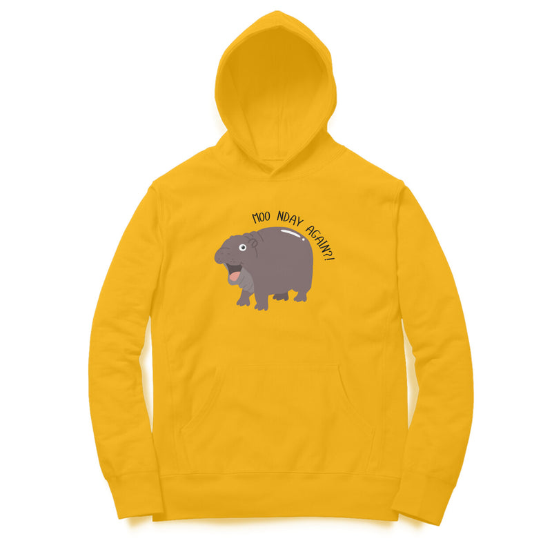 Hoodie (Men) - Moo Nday Vibes (7 Colours)