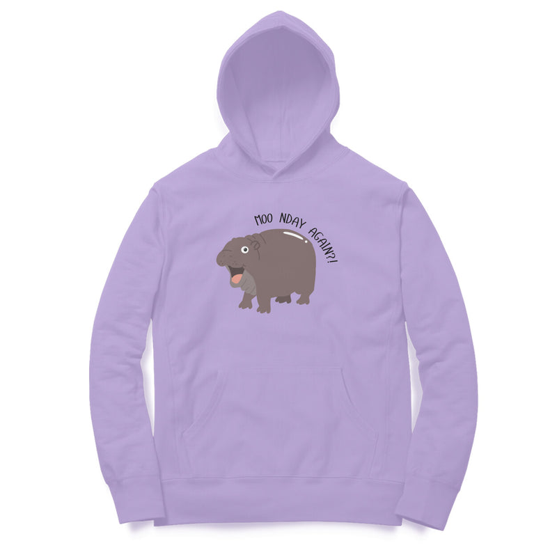 Hoodie (Men) - Moo Nday Vibes (7 Colours)