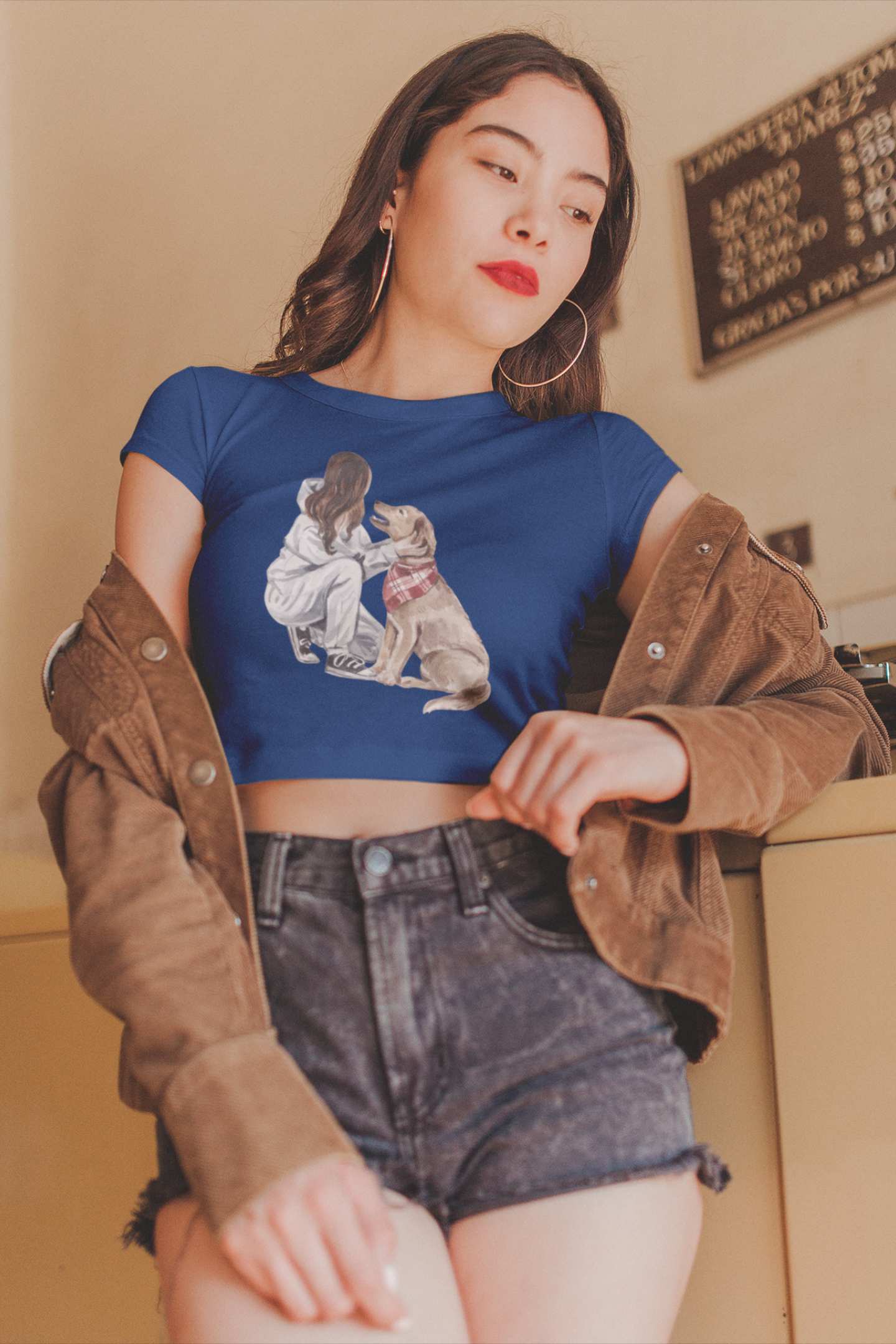 Crop Top (Women) - Quiet Joys (13 Colours)