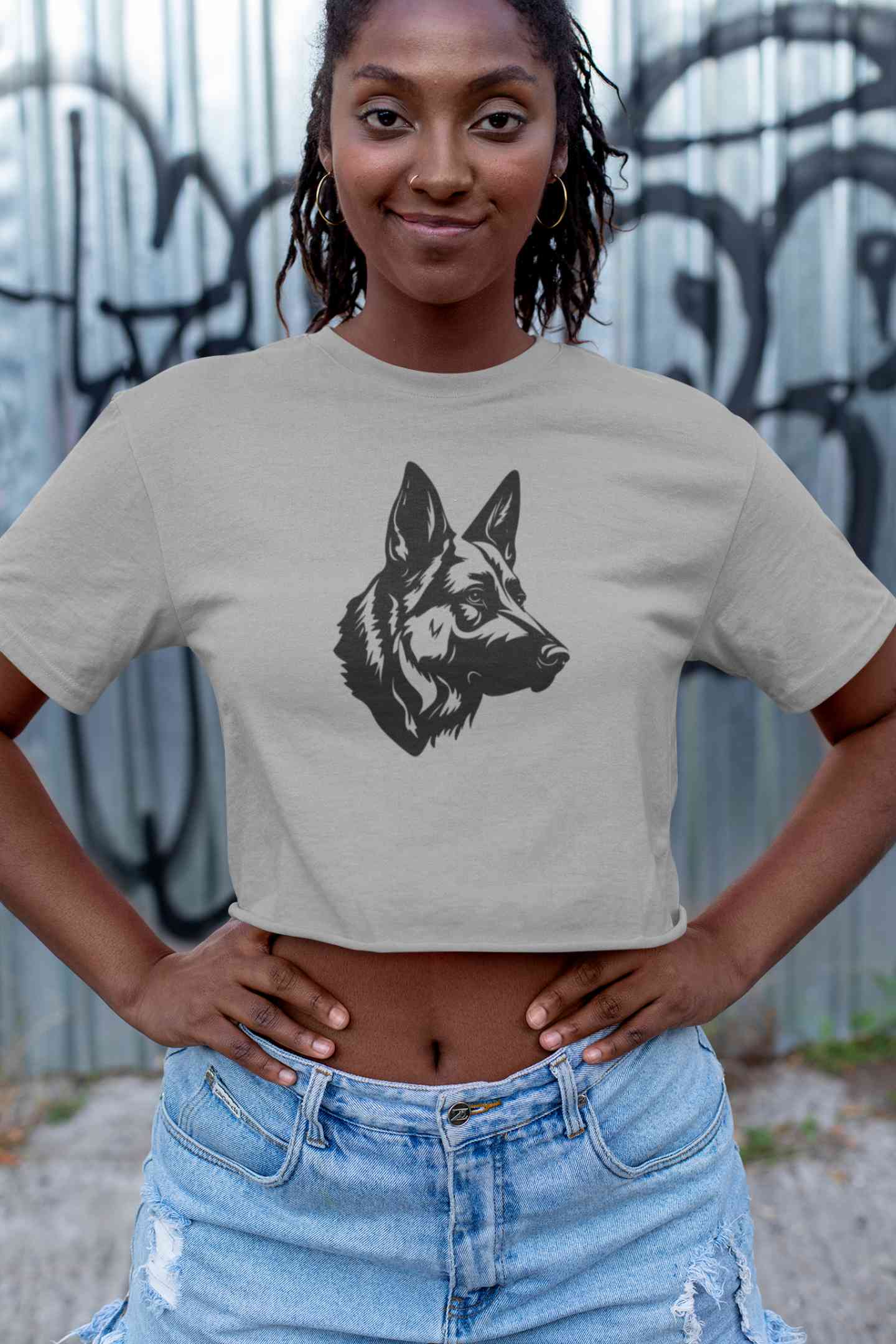 Crop Top (Women) - Loyal Looks (7 Colours)