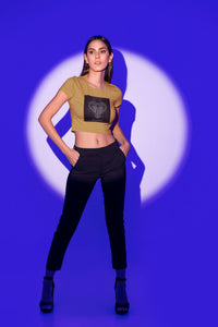 Crop Top (Women) - Venom Vortex (13 Colours)