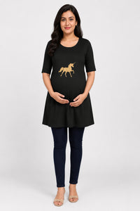 Mystical Unicorn Maternity Dress (2 Colours)