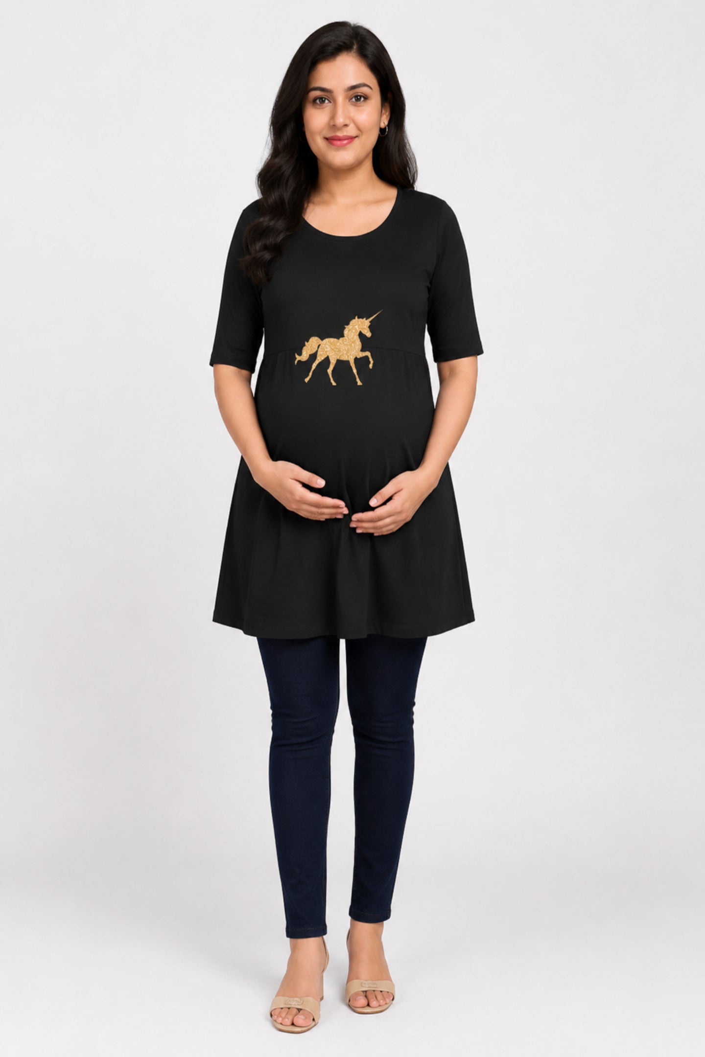 Mystical Unicorn Maternity Dress (2 Colours)