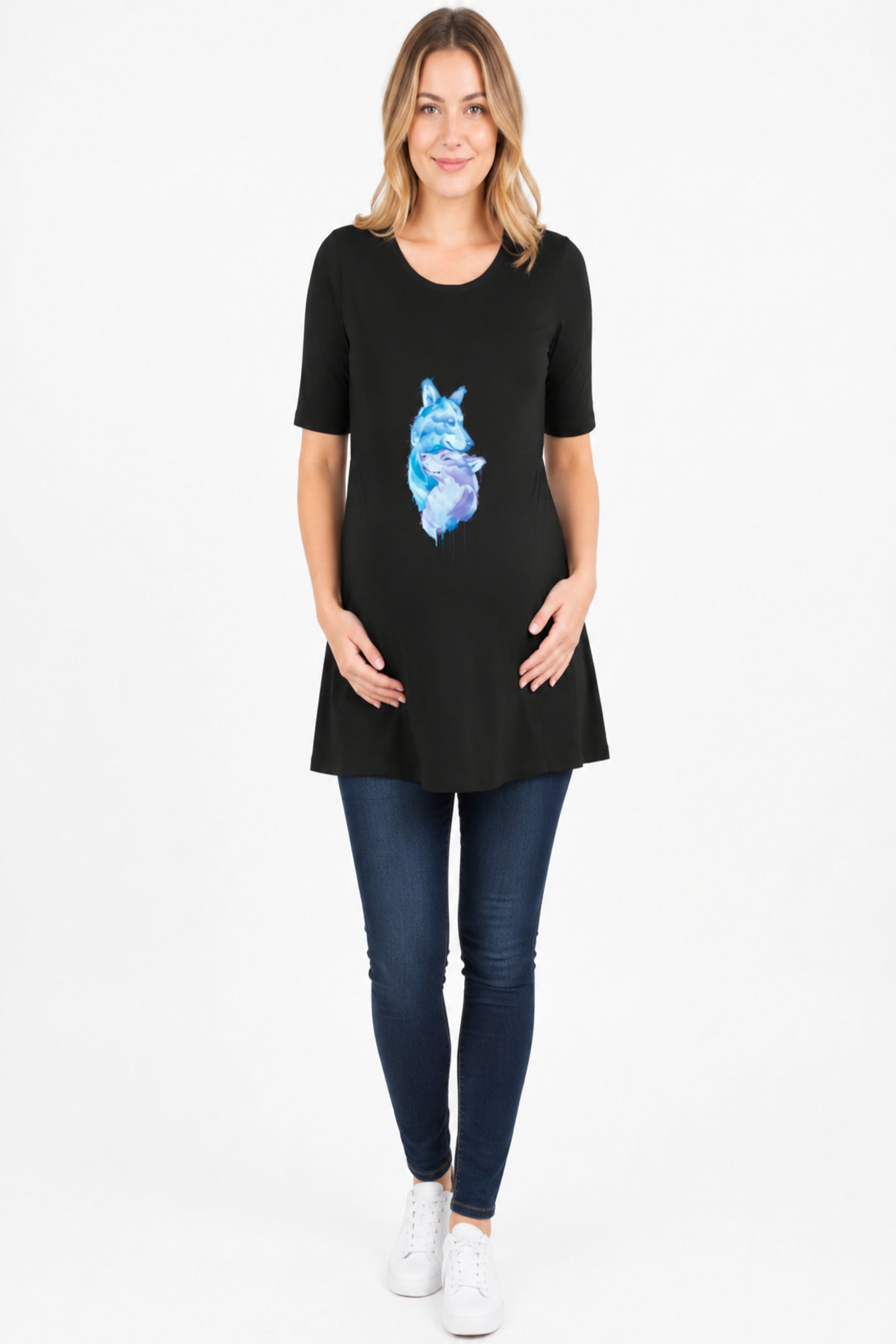 Snugglebugs Maternity Dress (2 Colours)