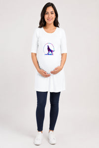 Spirit Wolf Maternity Dress (1 Colour)