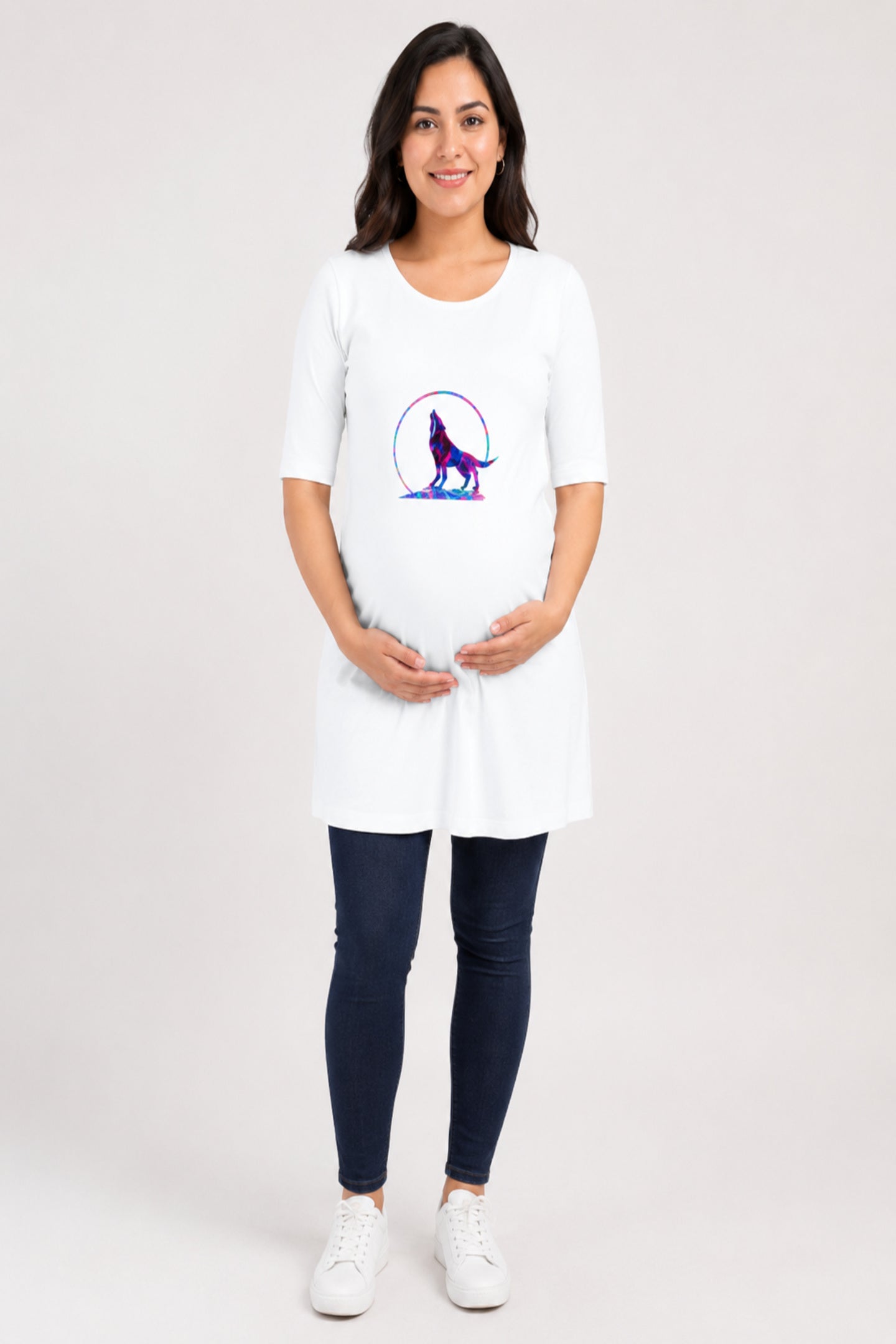 Spirit Wolf Maternity Dress (1 Colour)