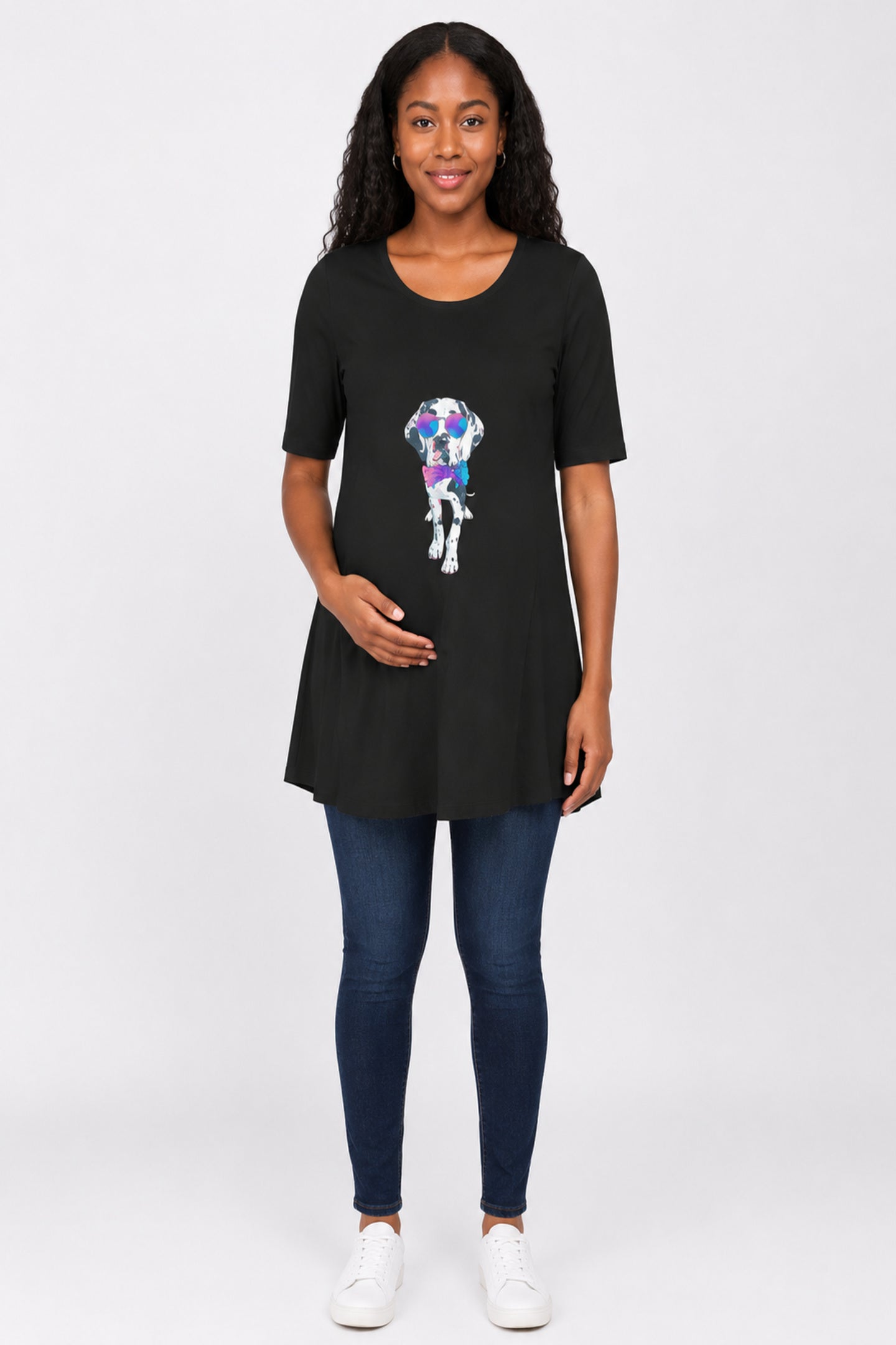 Spot-tacular Treasure Maternity Dress (2 Colours)
