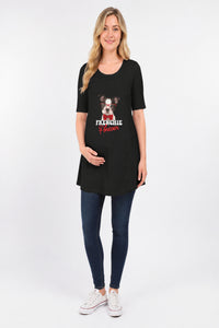Barking Bowtie Maternity Dress (1 Colour)