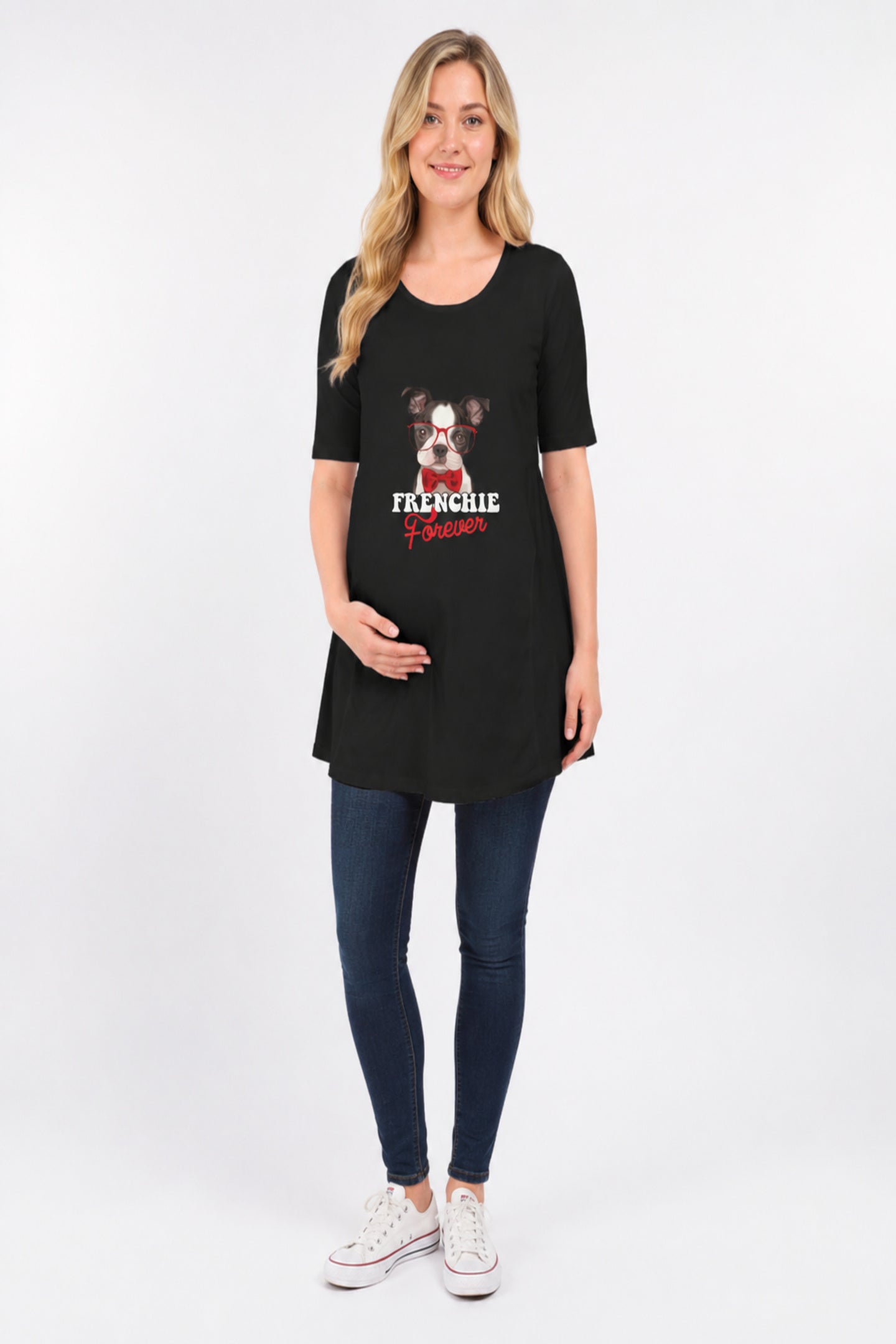 Barking Bowtie Maternity Dress (1 Colour)