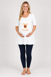 Angelic Poodle Maternity Dress (1 Colour)