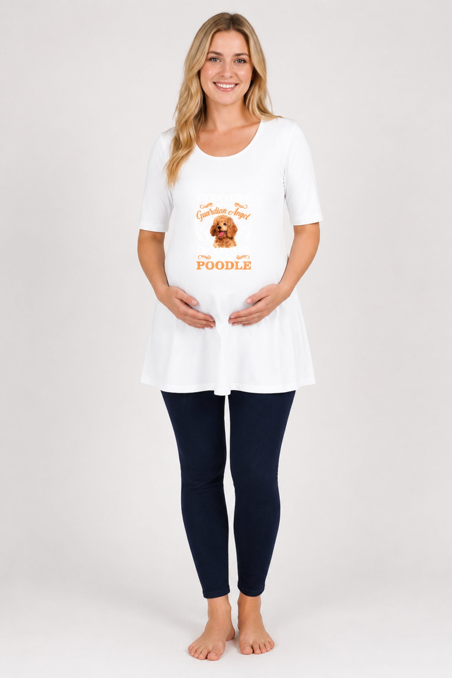 Angelic Poodle Maternity Dress (1 Colour)