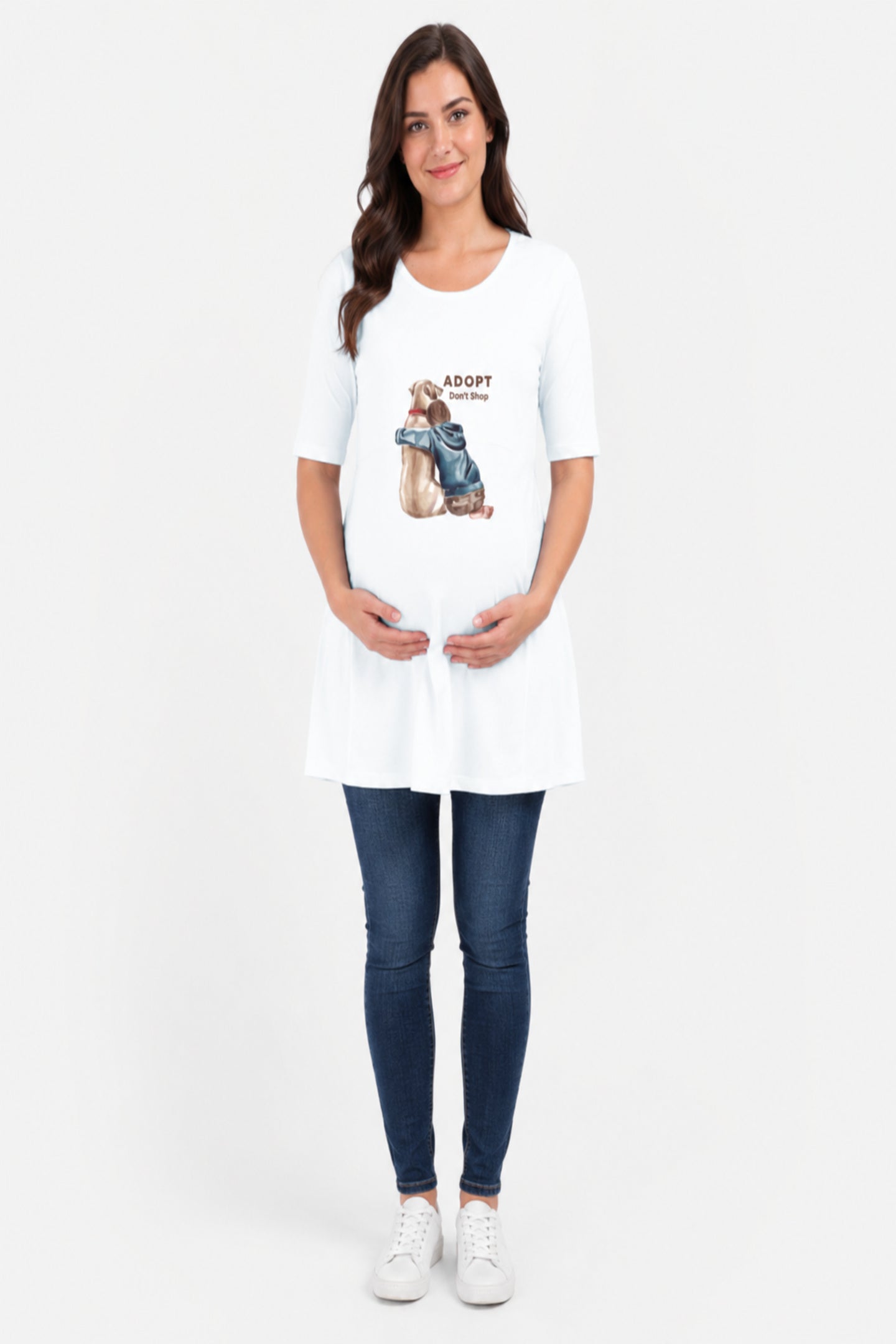Adopt, Don’t Shop Maternity Dress (1 Colour)