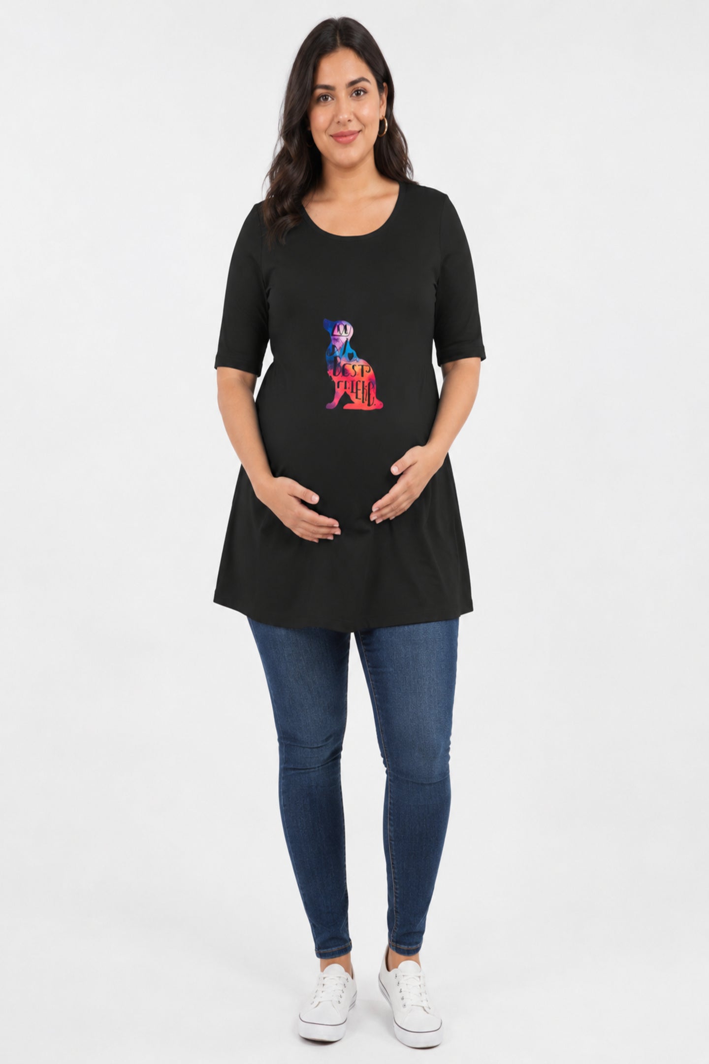 Best Fur-Ends Forever Maternity Dress (2 Colours)