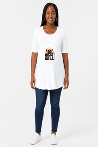 Bored Pug Baby Maternity Dress (1 Colour)