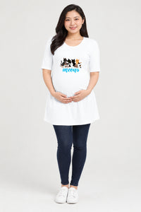Cat Chaos Maternity Dress (1 Colour)
