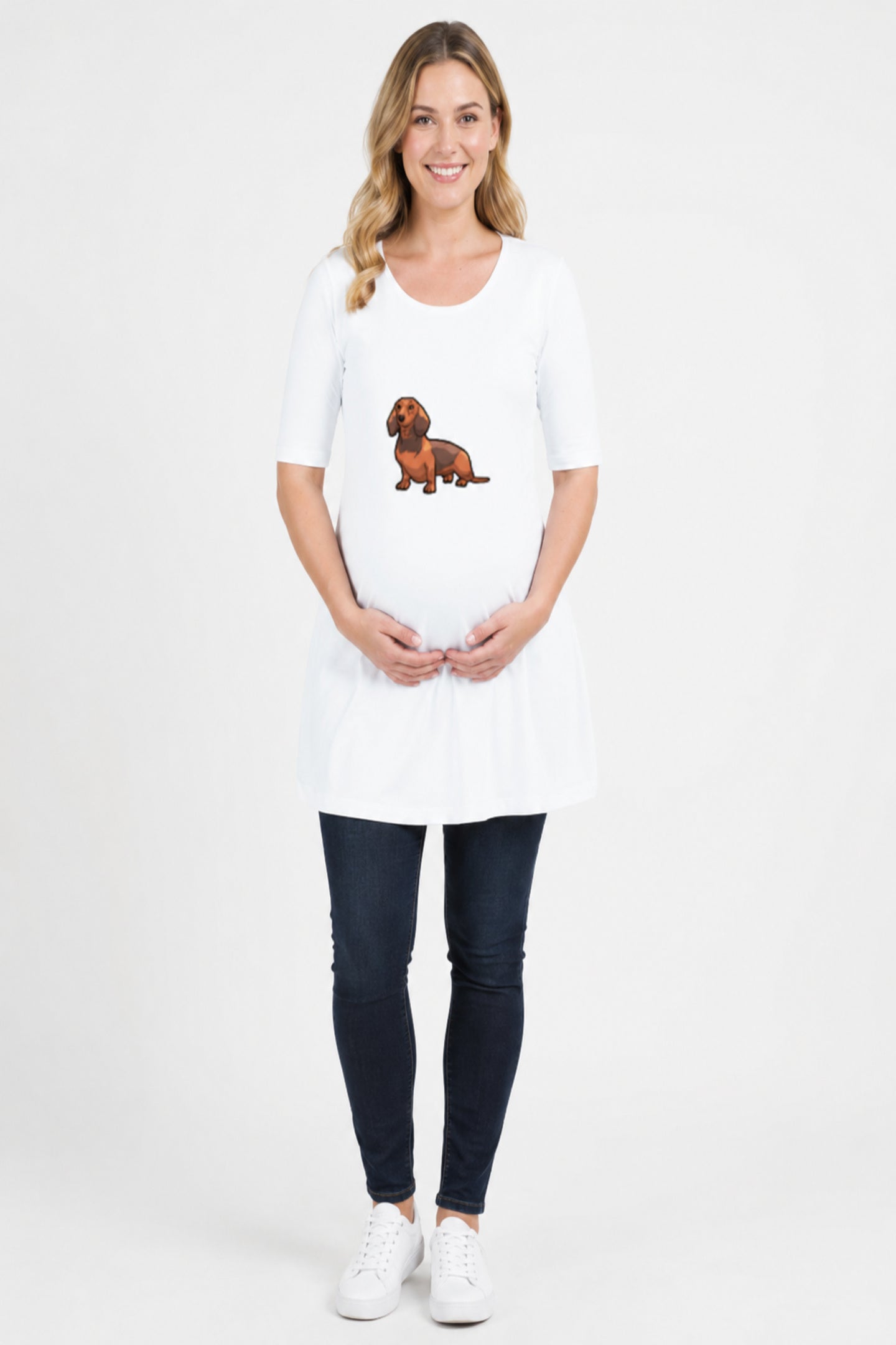 Dash Dash Dachshund Maternity Dress (1 Colour)