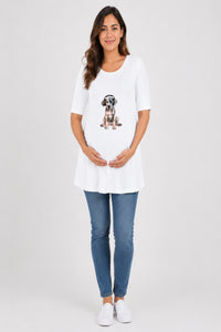 DJ Doggo Maternity Dress (1 Colour)