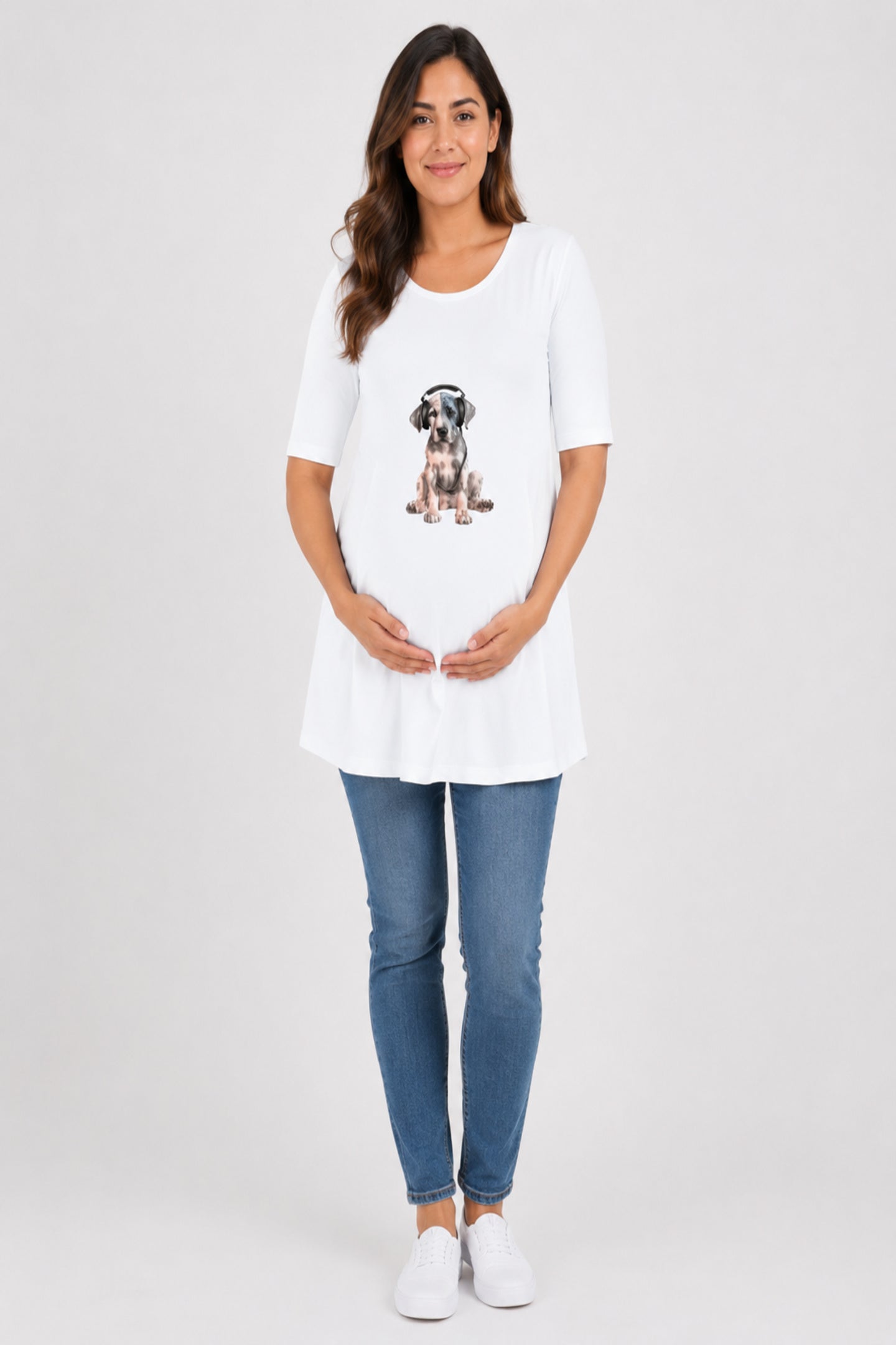 DJ Doggo Maternity Dress (1 Colour)
