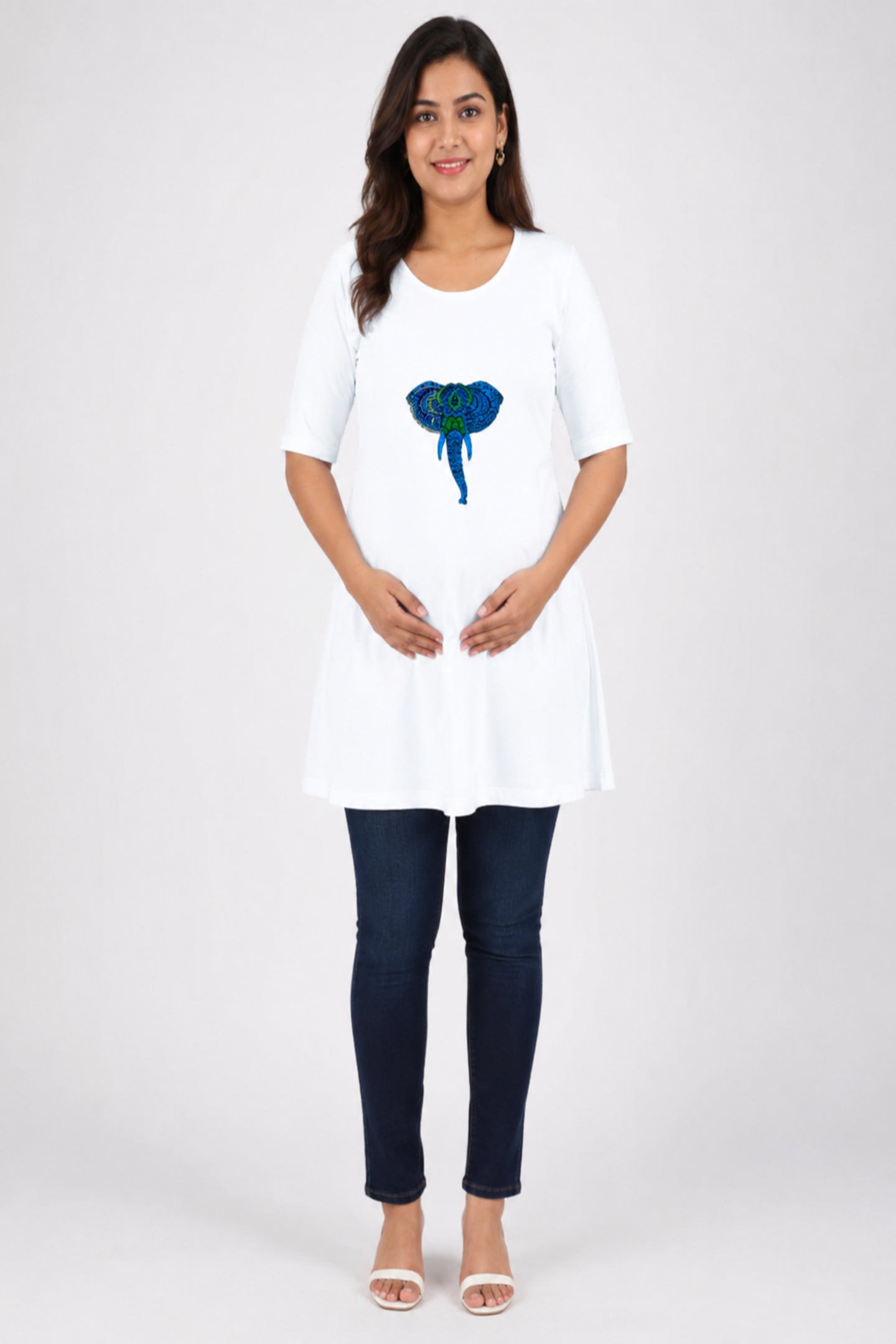 Elephantastic Maternity Dress (1 Colour)