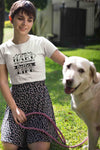 Round Neck T-Shirt (Women) - Hardworking Pawrent (11 colours)
