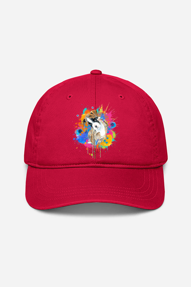 Splashes Of Joy Puppy Cap (7 Colours)