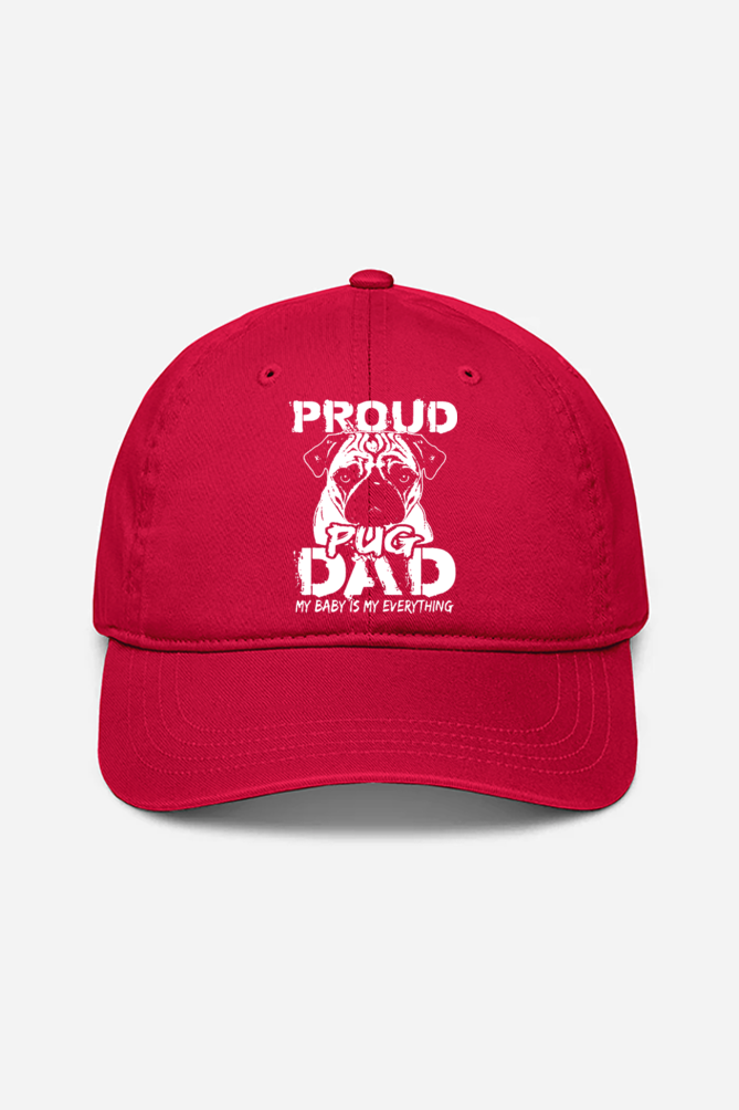 Proud Pug Dad Cap (5 Colours)