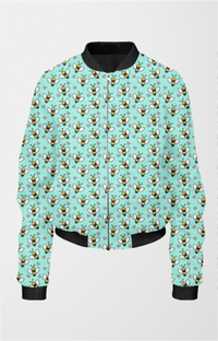 Bomber Jacket (Women) - Bee My Honey