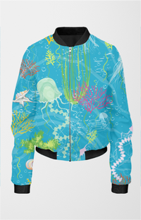 Bomber Jacket (Women) - Stunning Sealife