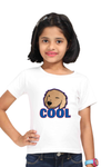 Round Neck T-Shirt (Girls) - Labra-dorable (4 Colours)