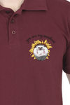 Polo Neck T-Shirt (Men) - Sunny Side Up (10 Colours)