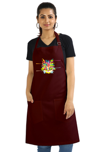 Laser Sharp Cat Apron (6 Colours)