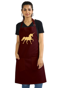 Mystical Unicorn Apron (5 Colours)