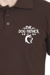 Polo Neck T-Shirt (Men) - Classy Dogfather (7 Colours)