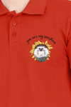 Polo Neck T-Shirt (Men) - Sunny Side Up (10 Colours)