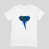 Stepevoli Clothing - Round Neck T-Shirt (Men) - Elephantastic (8 Colours)
