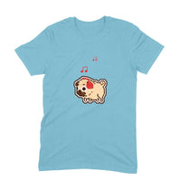 Stepevoli Clothing - Round Neck T-Shirt (Men) - Puggy Baby (10 Colours)