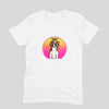 Stepevoli Clothing - Round Neck T-Shirt (Men) - Lil Miss Beagle (11 Colours)