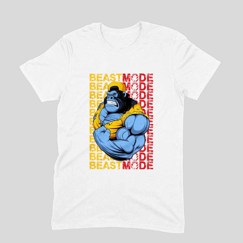 Stepevoli Clothing - Round Neck T-Shirt (Men) - Beast Mode (9 Colours)