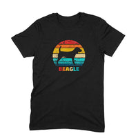 Stepevoli Clothing - Round Neck T-Shirt (Men) - Beagle Sunset (6 Colours)